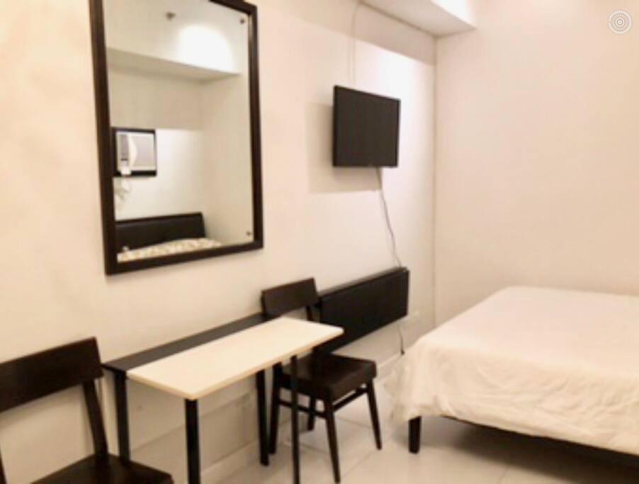 Kl Tower Studio Legazpi Village, Makati Near Greenbelt & Aim Makati Manila Exterior foto